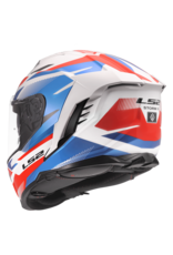 LS2 LS2 FF818 Storm III Komai White / Blue / Red
