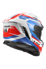 LS2 LS2 FF818 Storm III Komai White / Blue / Red
