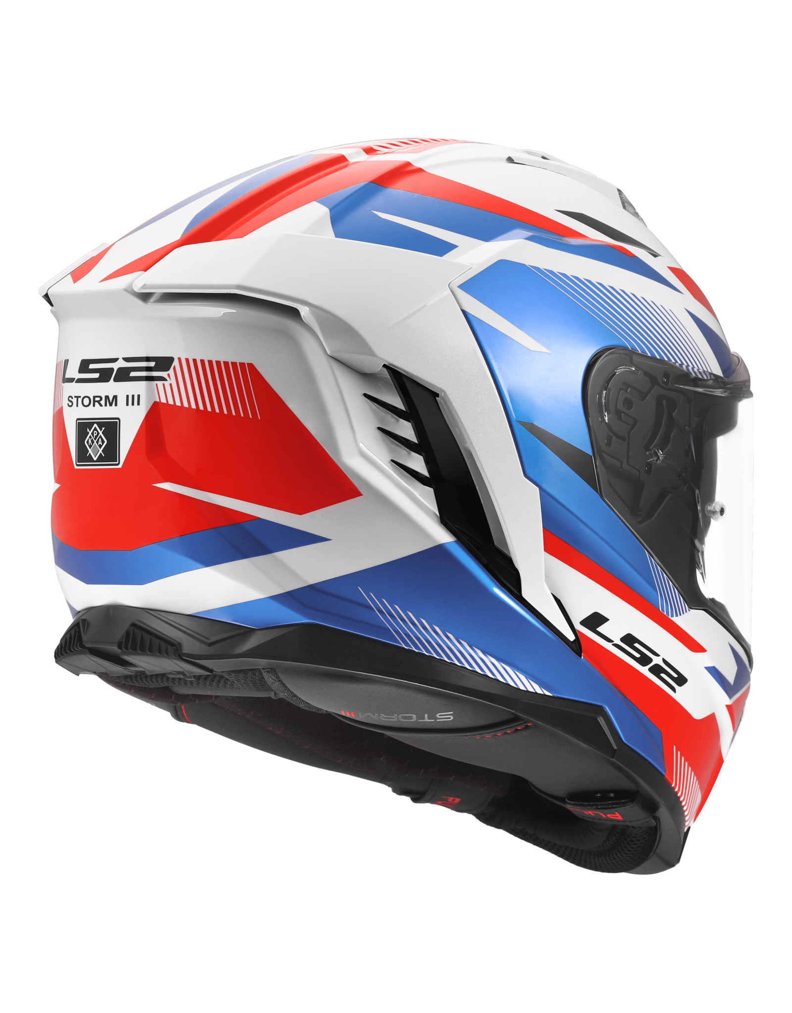 LS2 LS2 FF818 Storm III Komai White / Blue / Red