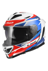 LS2 LS2 FF818 Storm III Komai Wit / Blauw / Rood