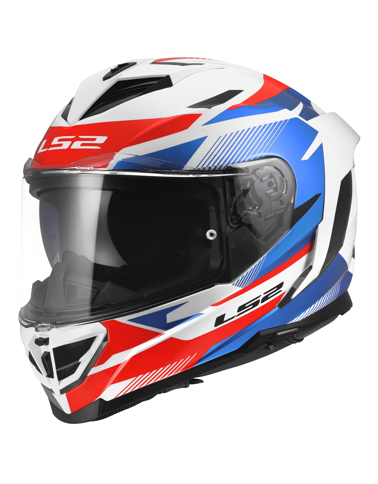 LS2 LS2 FF818 Storm III Komai White / Blue / Red