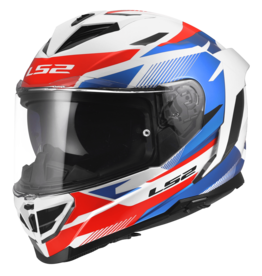 LS2 LS2 FF818 Storm III Komai Wit / Blauw / Rood