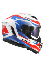 LS2 LS2 FF818 Storm III Komai Wit / Blauw / Rood