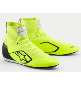 Alpinestars Alpinestars Supertech K Fia kartschoenen Fluor Geel / Zwart