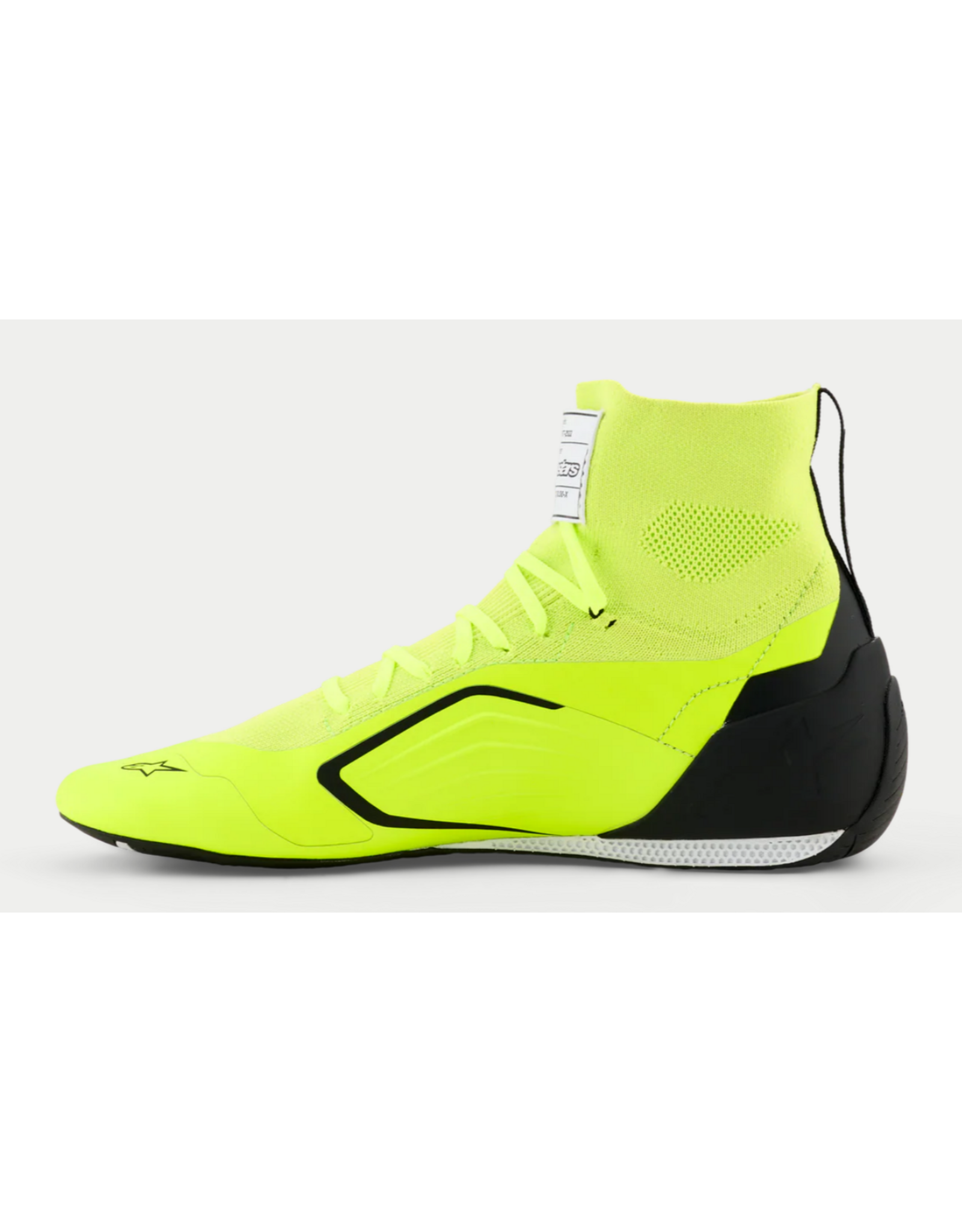 Alpinestars Alpinestars Supertech K Fia kartschoenen Fluor Geel / Zwart