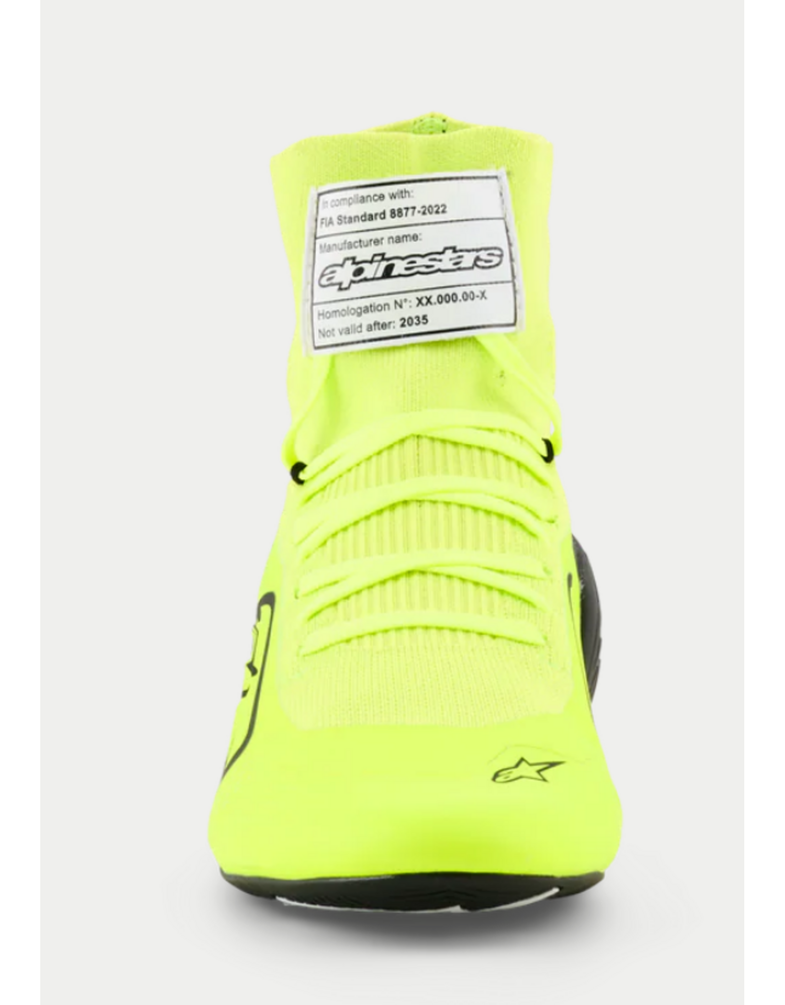 Alpinestars Alpinestars Supertech K Fia Karting shoes Fluo Yellow / Black