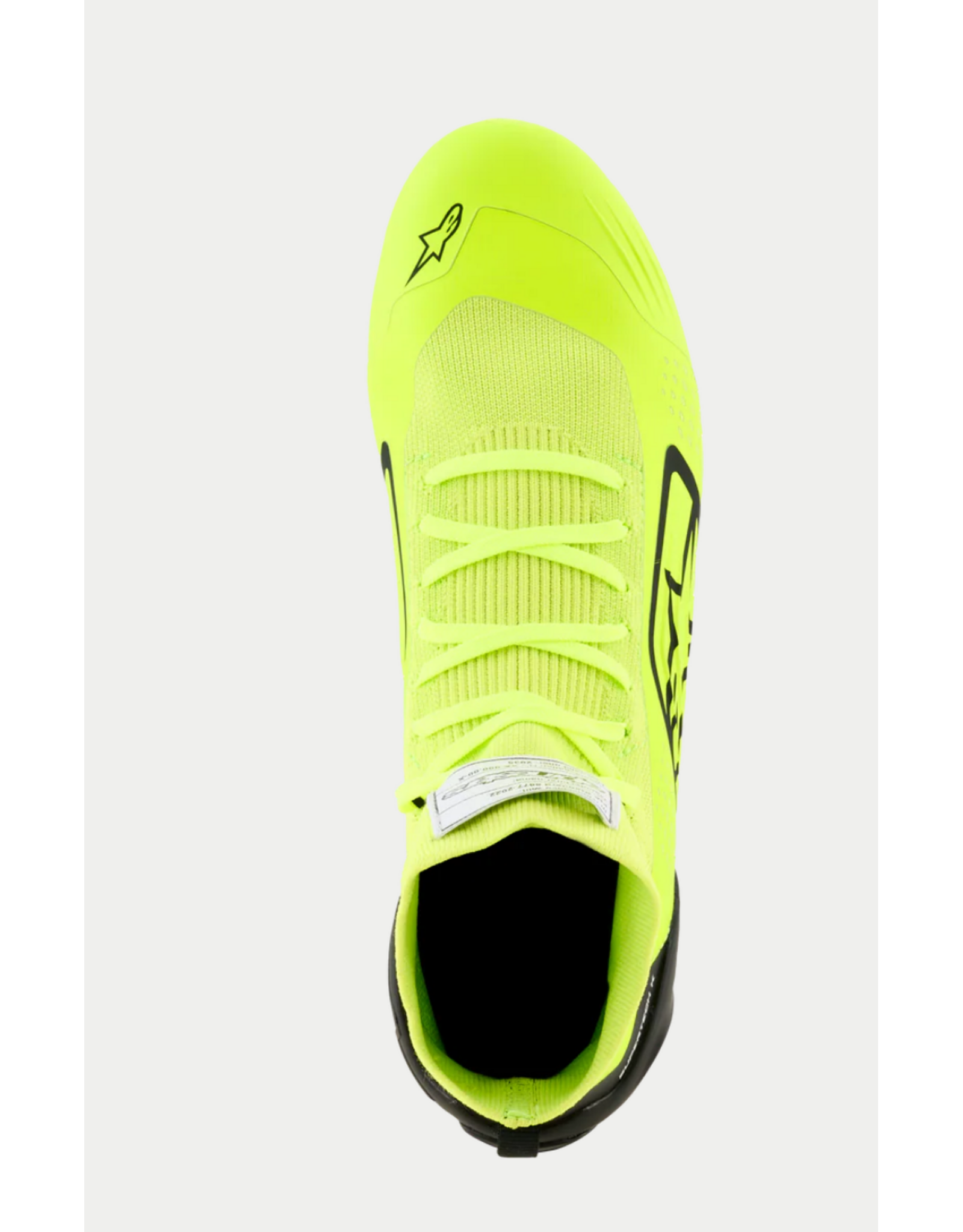Alpinestars Alpinestars Supertech K Fia kartschoenen Fluor Geel / Zwart