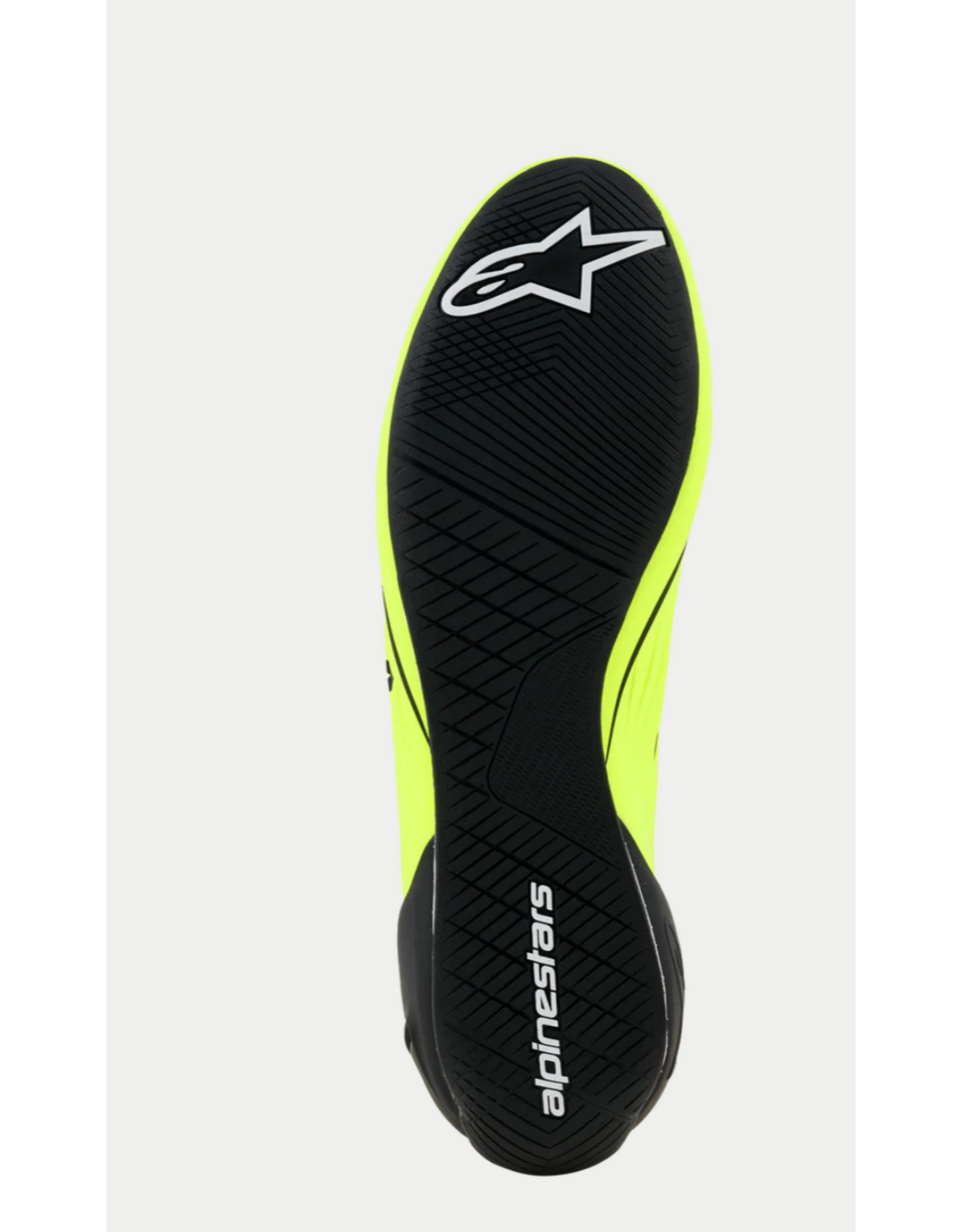 Alpinestars Alpinestars Supertech K Fia Karting shoes Fluo Yellow / Black