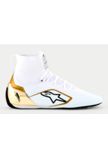 Alpinestars Alpinestars Supertech K Fia Karting shoes White / Black / Gold