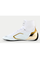 Alpinestars Alpinestars Supertech K Fia kartschoenen Wit / Zwart / Goud