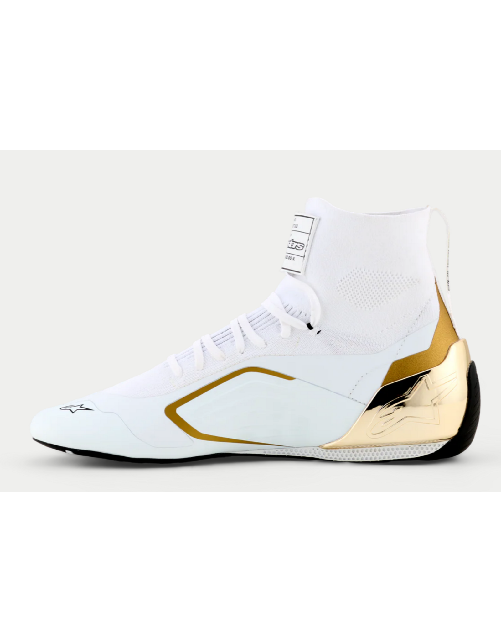 Alpinestars Alpinestars Supertech K Fia Karting shoes White / Black / Gold