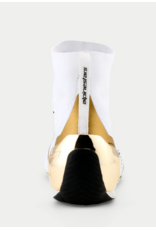 Alpinestars Alpinestars Supertech K Fia kartschoenen Wit / Zwart / Goud