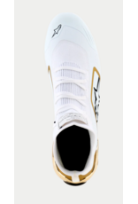 Alpinestars Alpinestars Supertech K Fia kartschoenen Wit / Zwart / Goud