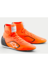 Alpinestars Alpinestars Supertech K Fia Karting shoes Fluo Orange / Black