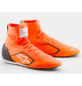 Alpinestars Alpinestars Supertech K Fia kartschoenen Fluor Oranje / Zwart