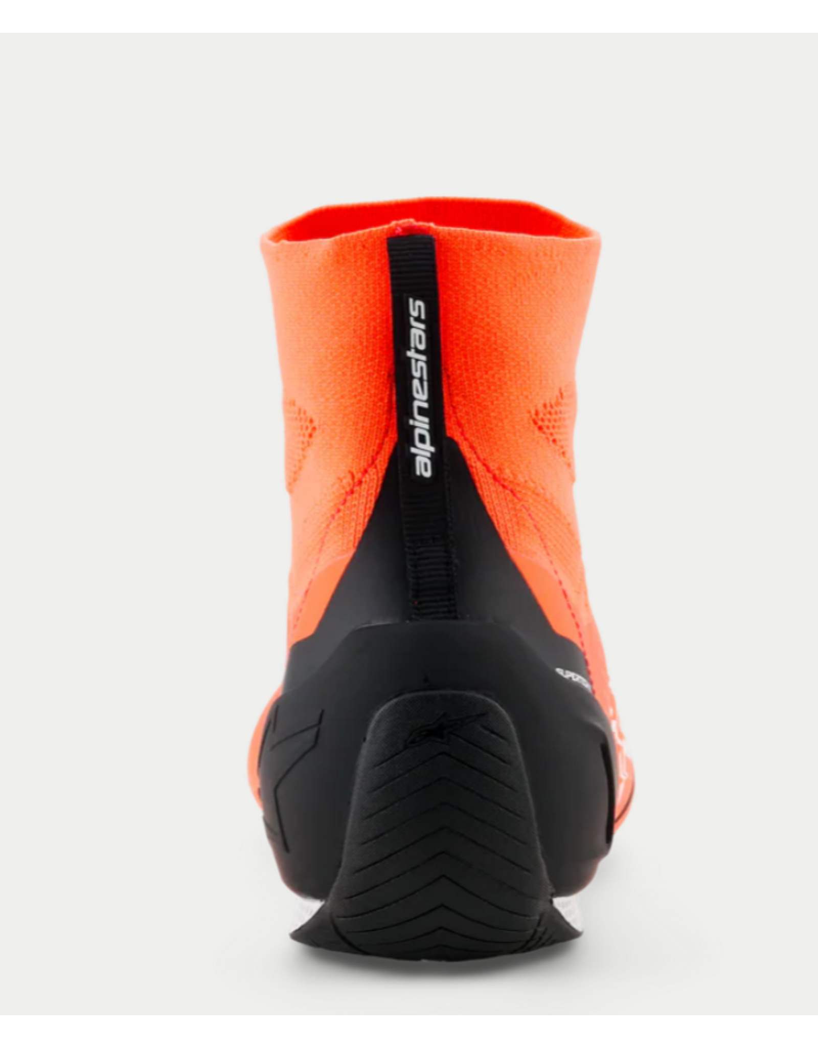 Alpinestars Alpinestars Supertech K Fia kartschoenen Fluor Oranje / Zwart