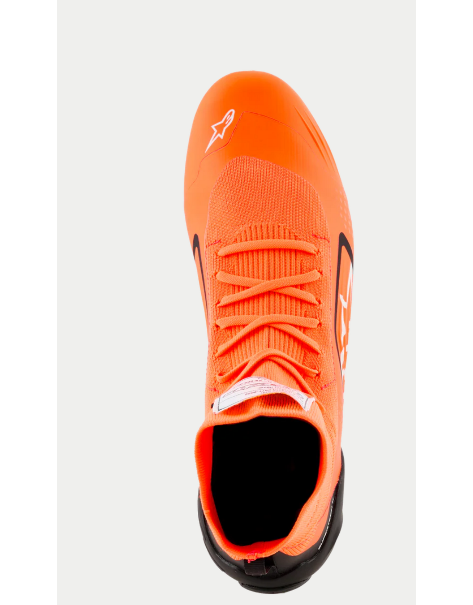 Alpinestars Alpinestars Supertech K Fia kartschoenen Fluor Oranje / Zwart
