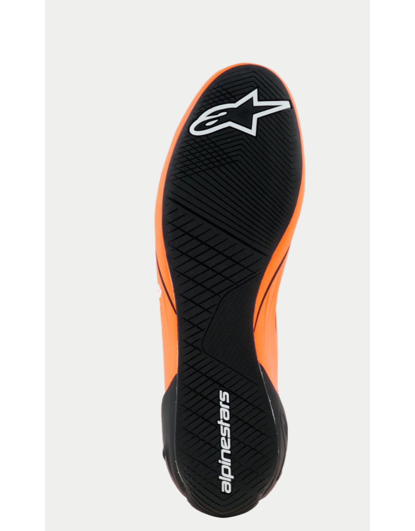 Alpinestars Alpinestars Supertech K Fia Karting shoes Fluo Orange / Black