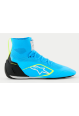 Alpinestars Alpinestars Supertech K Fia kartschoenen Licht Blauw / Fluor Geel