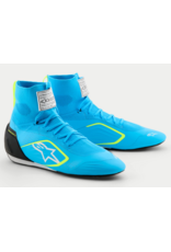 Alpinestars Alpinestars Supertech K Fia kartschoenen Licht Blauw / Fluor Geel