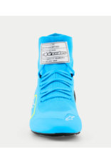 Alpinestars Alpinestars Supertech K Fia Karting shoes Light Blue / Fluo Yellow