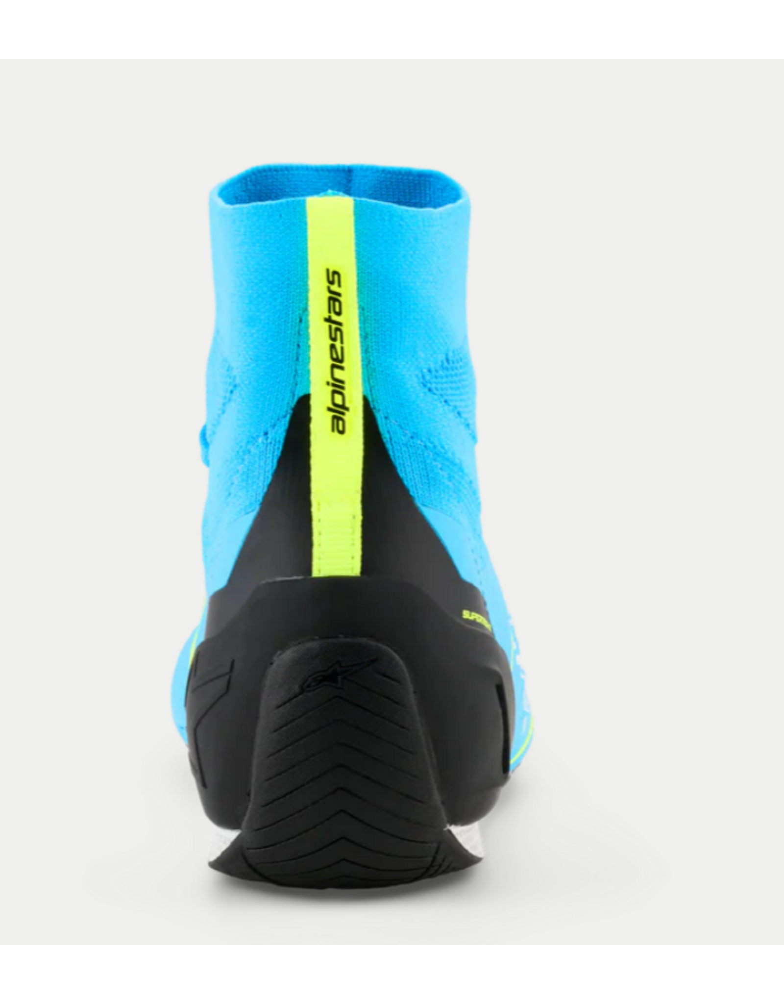 Alpinestars Alpinestars Supertech K Fia Karting shoes Light Blue / Fluo Yellow