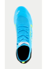 Alpinestars Alpinestars Supertech K Fia kartschoenen Licht Blauw / Fluor Geel