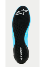 Alpinestars Alpinestars Supertech K Fia Karting shoes Light Blue / Fluo Yellow