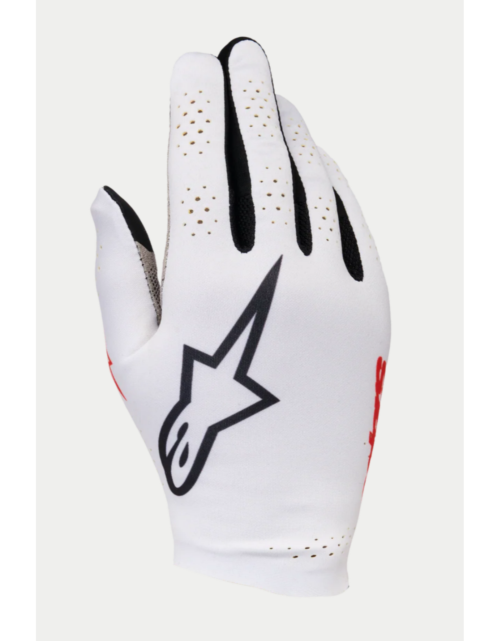 Alpinestars Alpinestars Sim racing gloves Graphic 1 SILVER ICE BLACK RED TANGERINE