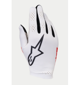 Alpinestars Alpinestars Sim racing handschoenen Graphic 1 Ice Zilver / Zwart / Rood