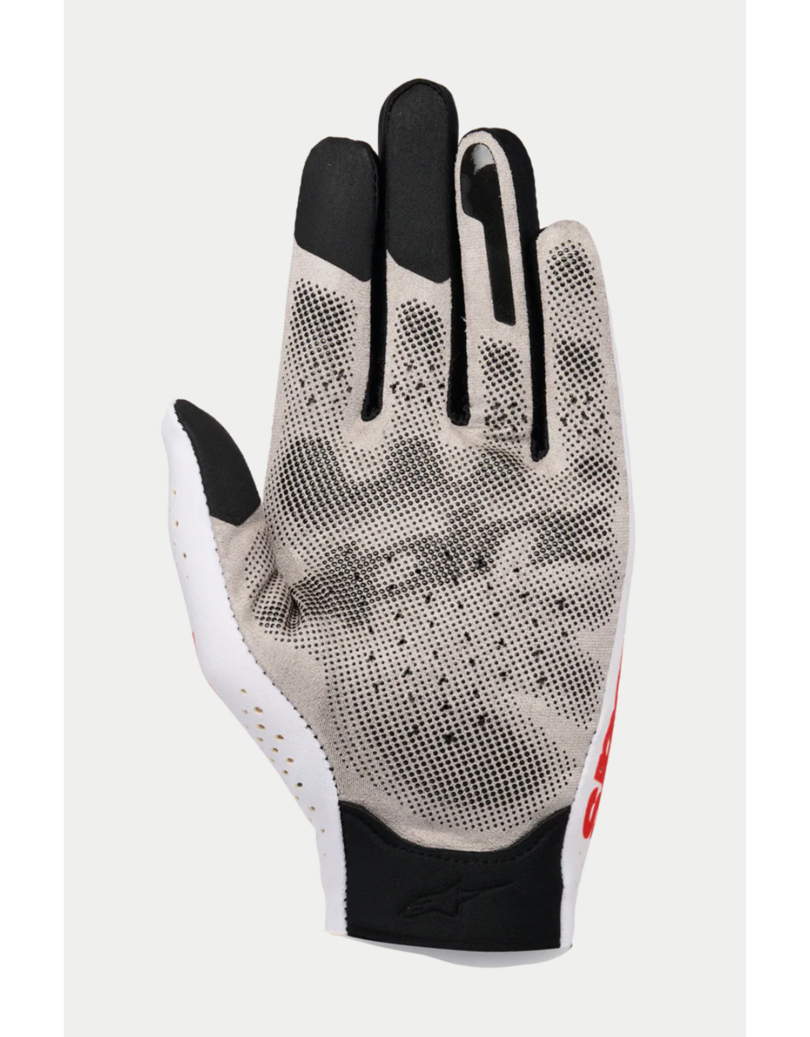 Alpinestars Alpinestars Sim racing handschoenen Graphic 1 Ice Zilver / Zwart / Rood