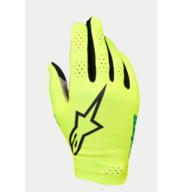 Alpinestars Alpinestars Sim racing gloves Graphic 1 SAFETY YELLOW BLACK TURQUOISE