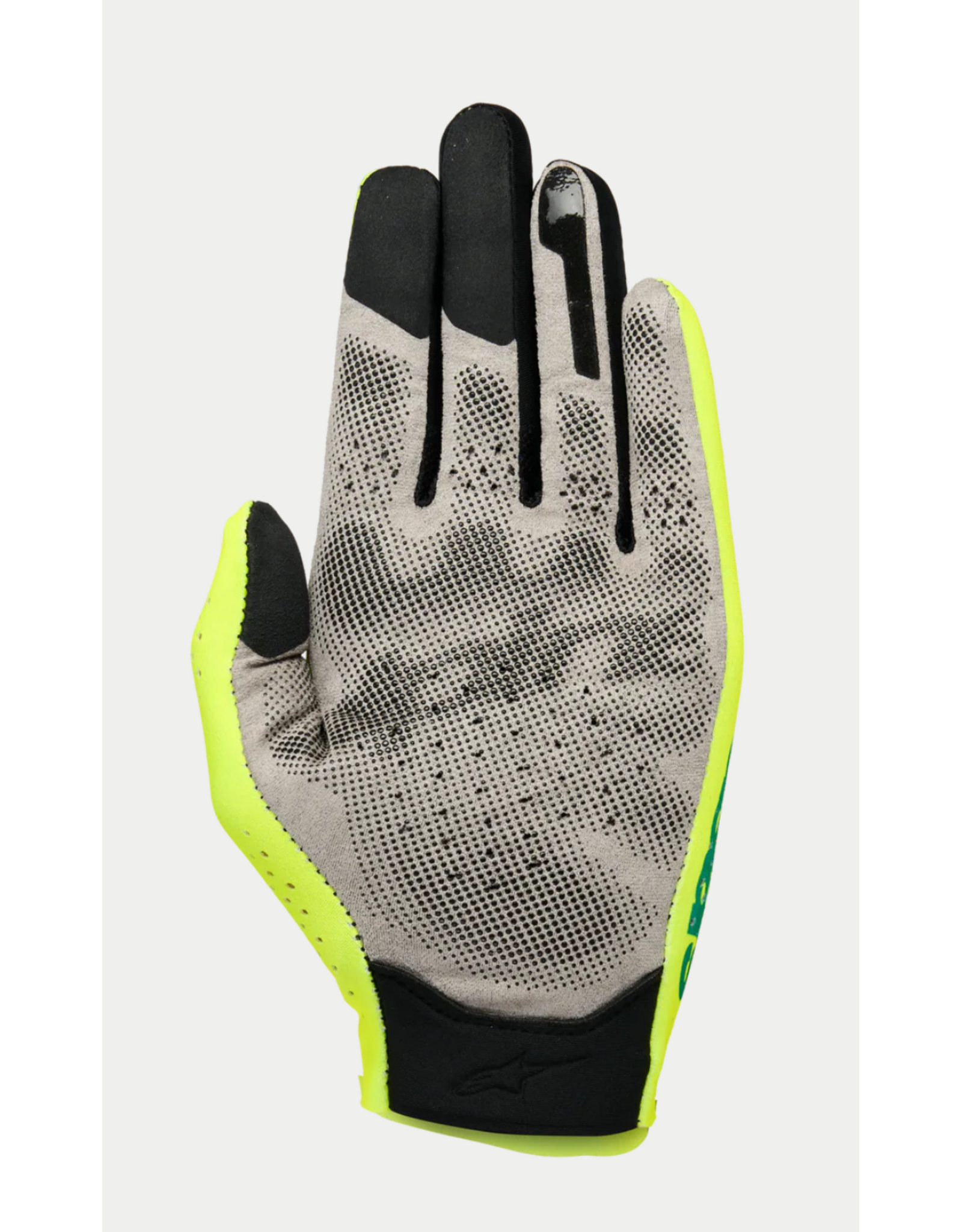 Alpinestars Alpinestars Sim racing gloves Graphic 1 SAFETY YELLOW BLACK TURQUOISE