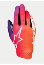 Alpinestars Alpinestars Sim racing handschoenen Graphic 2 Oranje / Neon Paars / Wit