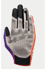 Alpinestars Alpinestars Sim racing gloves Graphic 2 ORANGE NEON PURPLE WHITE