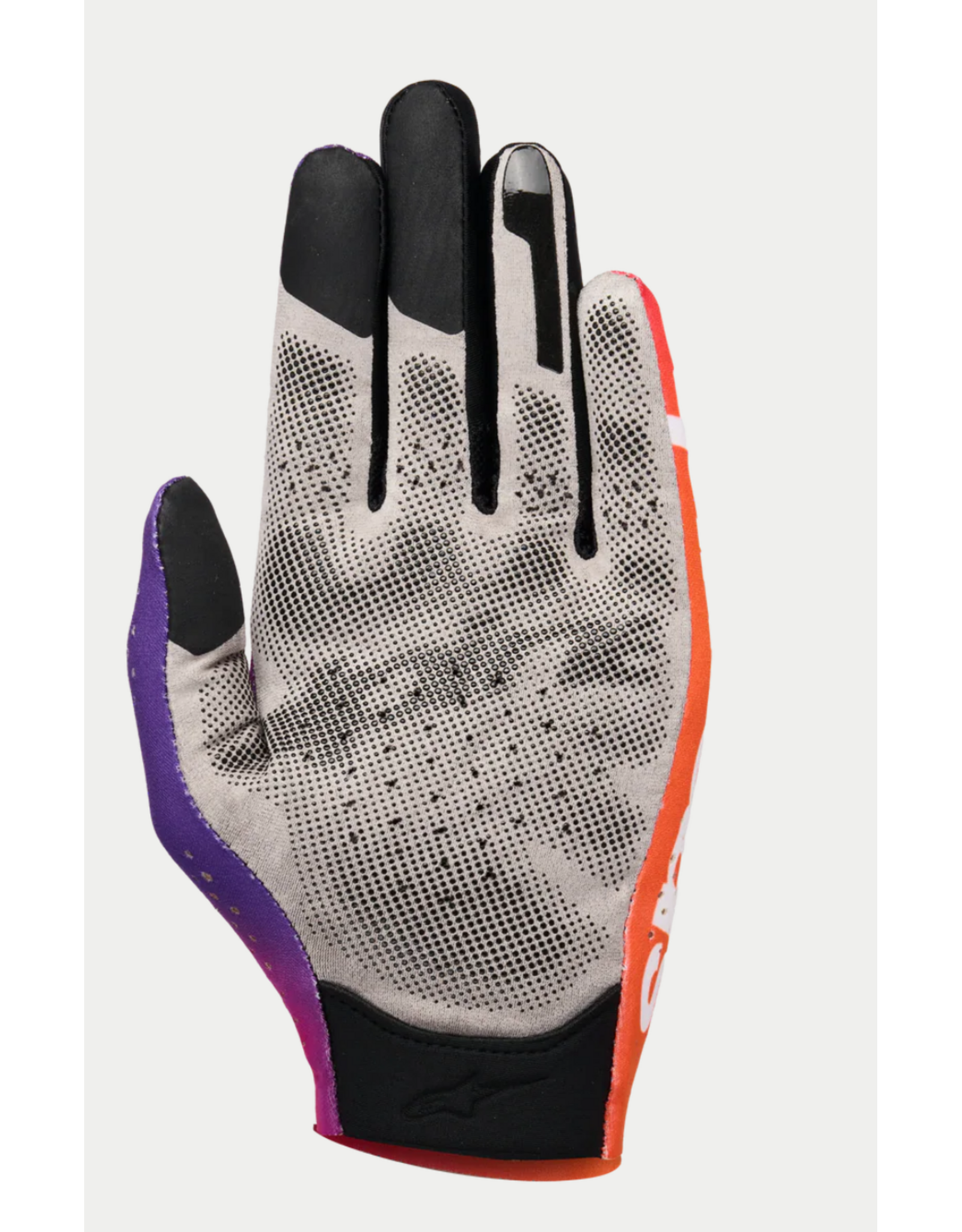 Alpinestars Alpinestars Sim racing gloves Graphic 2 ORANGE NEON PURPLE WHITE