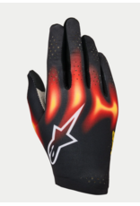 Alpinestars Alpinestars Sim racing gloves Graphic 3 BLACK BRIGHT RED WARM YELLOW
