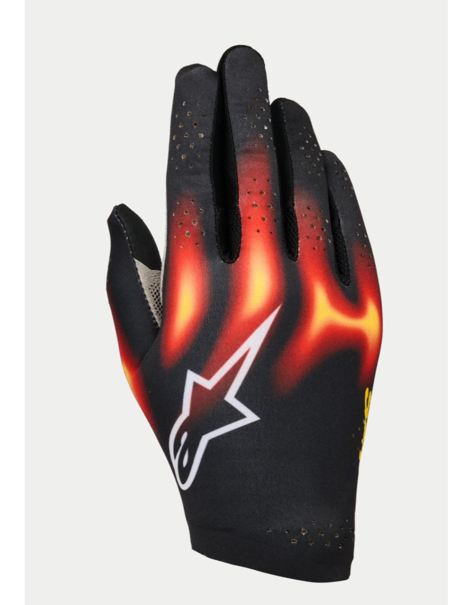 Alpinestars Alpinestars Sim racing gloves Graphic 3 BLACK BRIGHT RED WARM YELLOW