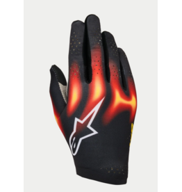 Alpinestars Alpinestars Sim racing handschoenen Graphic 3 Zwart / Rood / Warm Geel