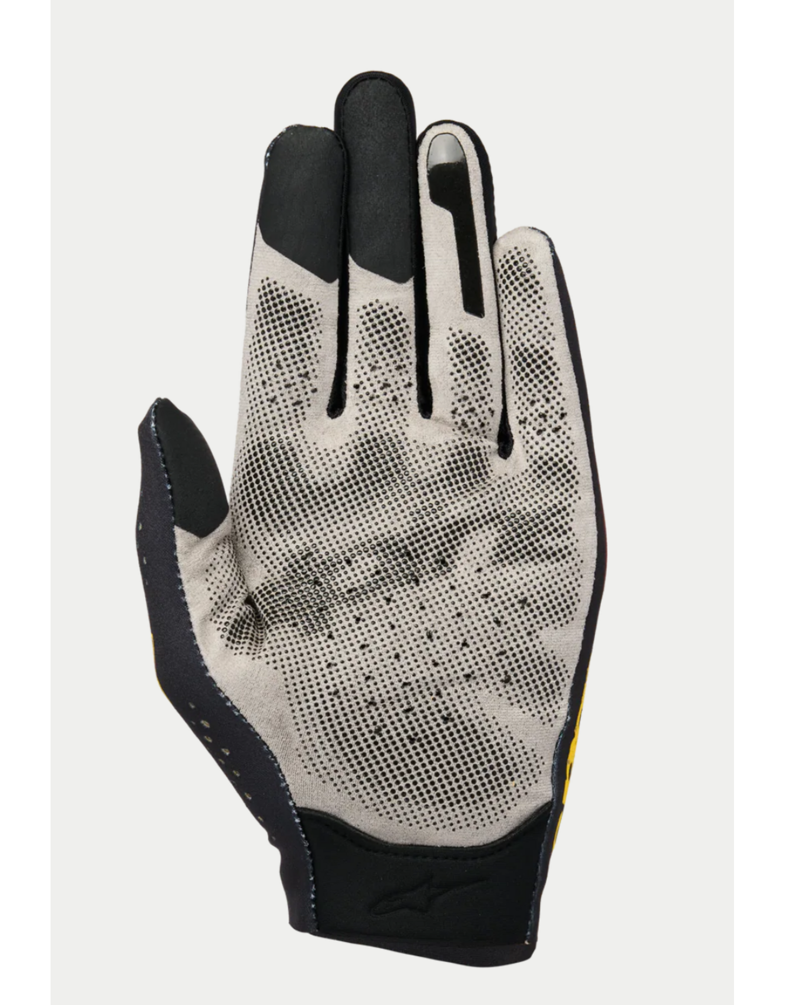 Alpinestars Alpinestars Sim racing handschoenen Graphic 3 Zwart / Rood / Warm Geel