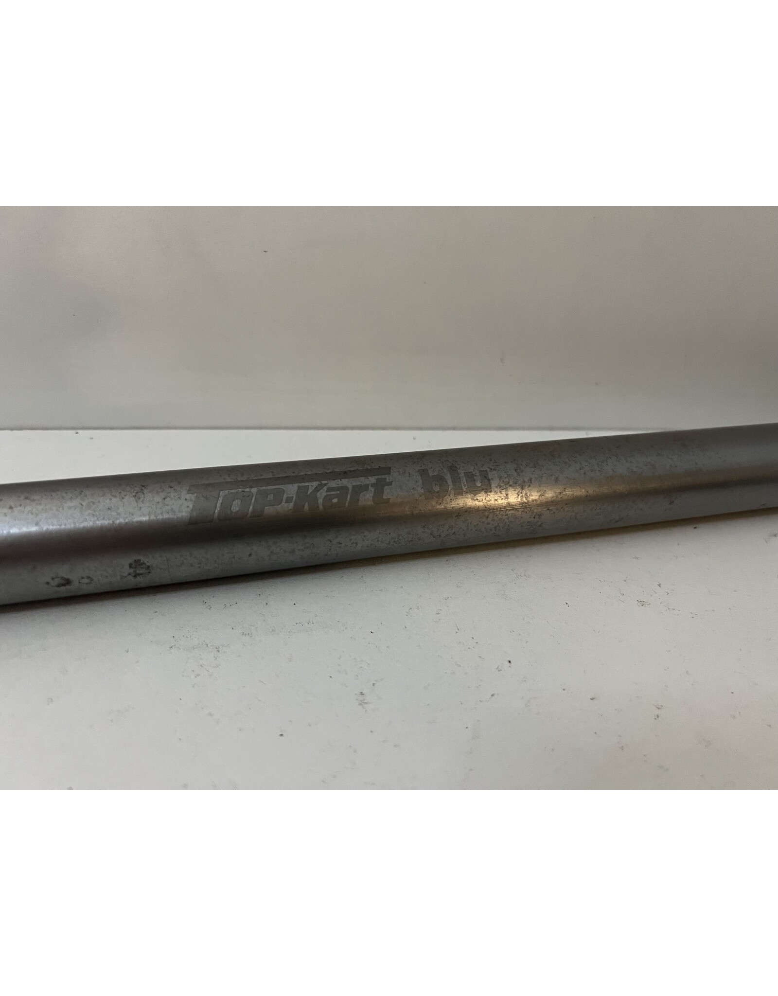 Used Top Kart mini rear axle blue 30x950MM