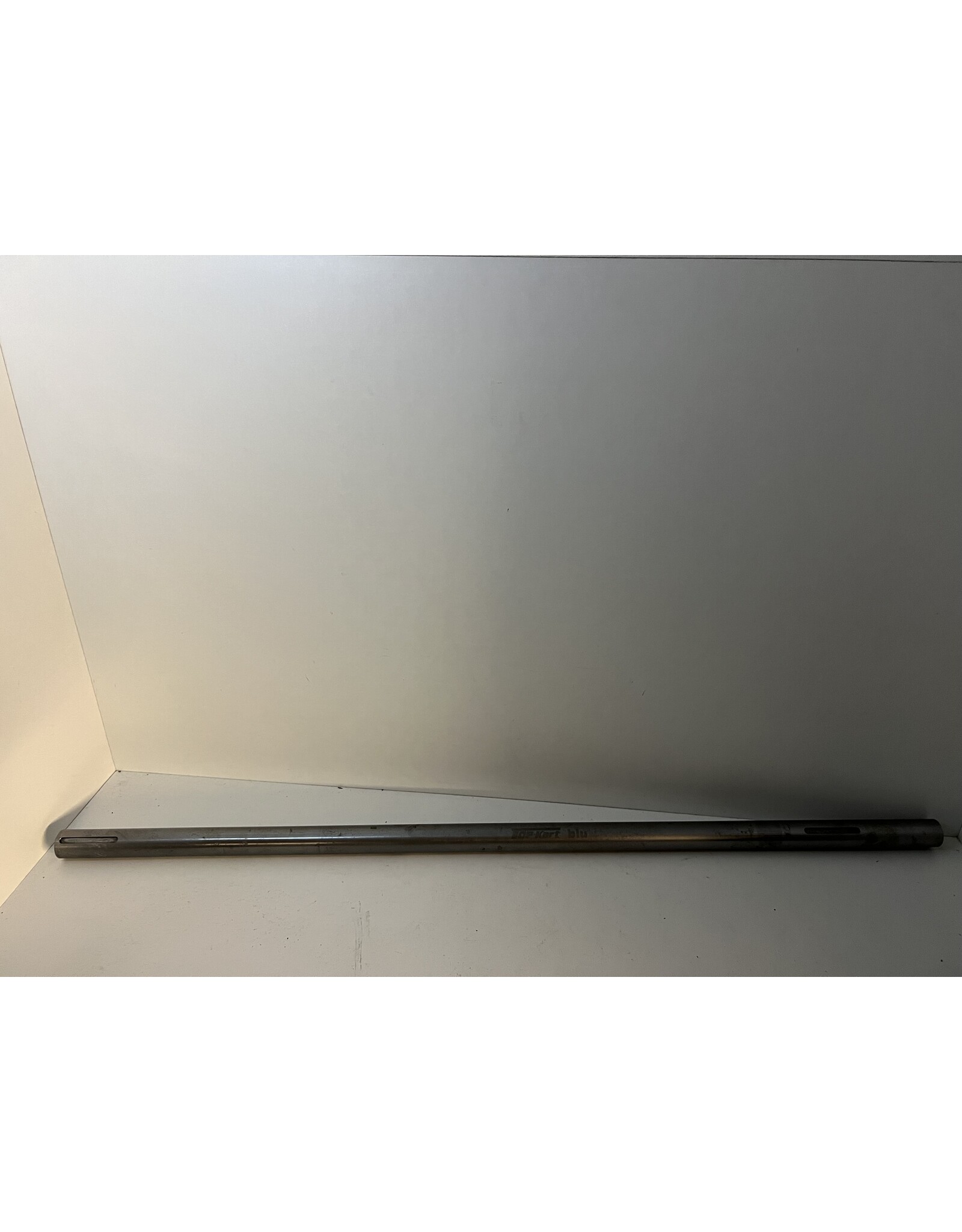 Used Top Kart mini rear axle blue 30x950MM