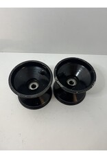 Used Front rim set 120MM with 17MM Bearings