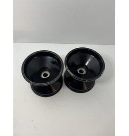 Used Front rim set 120MM with 17MM Bearings