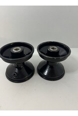 Used Front rim set 120MM with 17MM Bearings