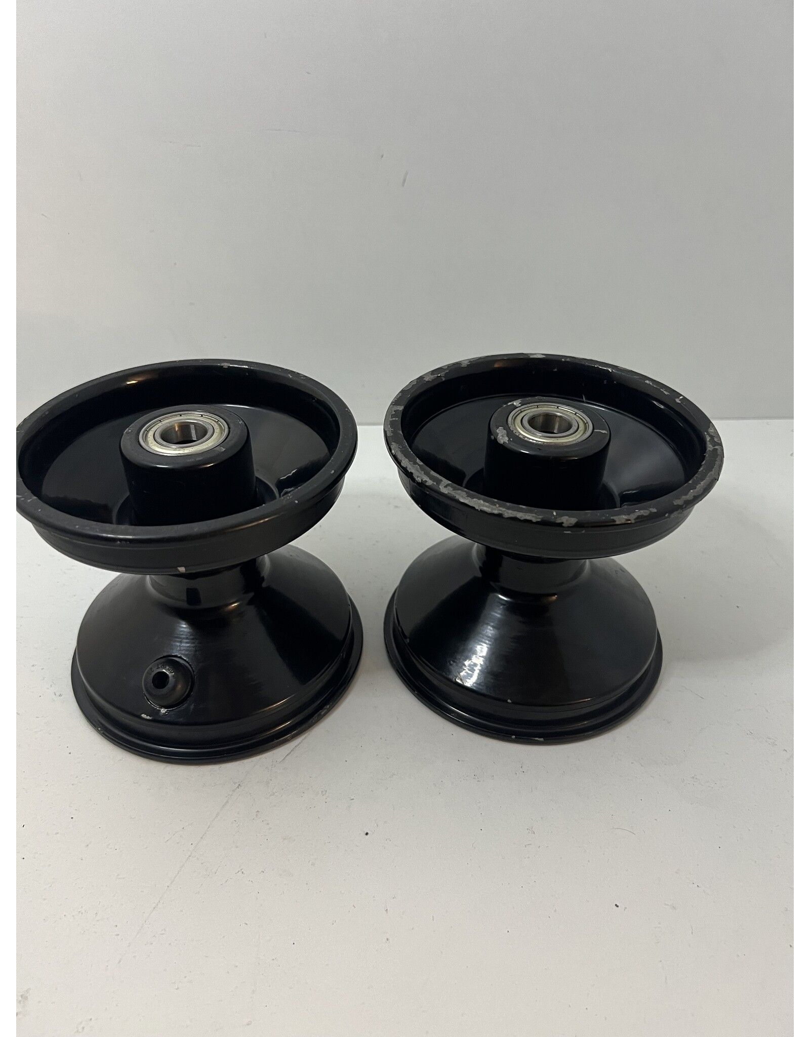 Used Front rim set 120MM with 17MM Bearings