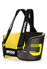 Bengio Bengio bumper rib protector lady model Carbon