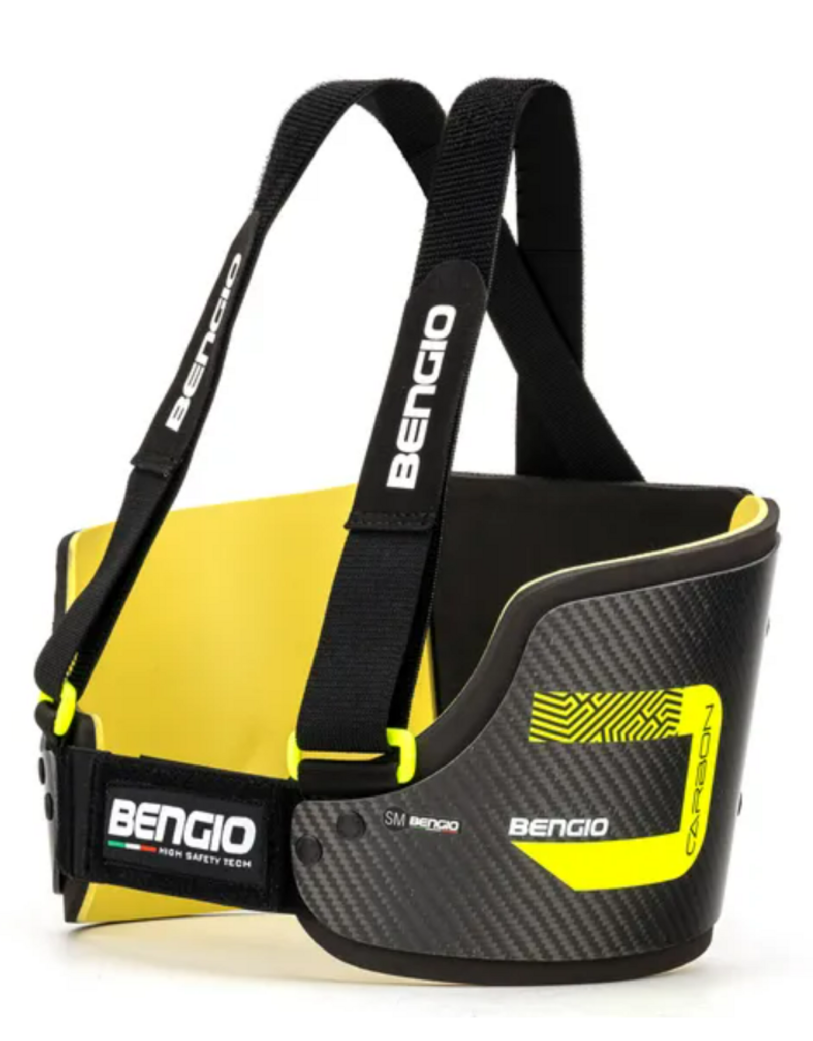 Bengio Bengio bumper rib beschermer Carbon dames model