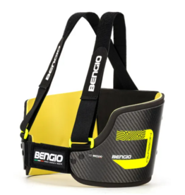 Bengio Bengio bumper rib protector lady model Carbon