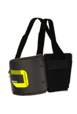 Bengio Bengio bumper rib protector lady model Carbon